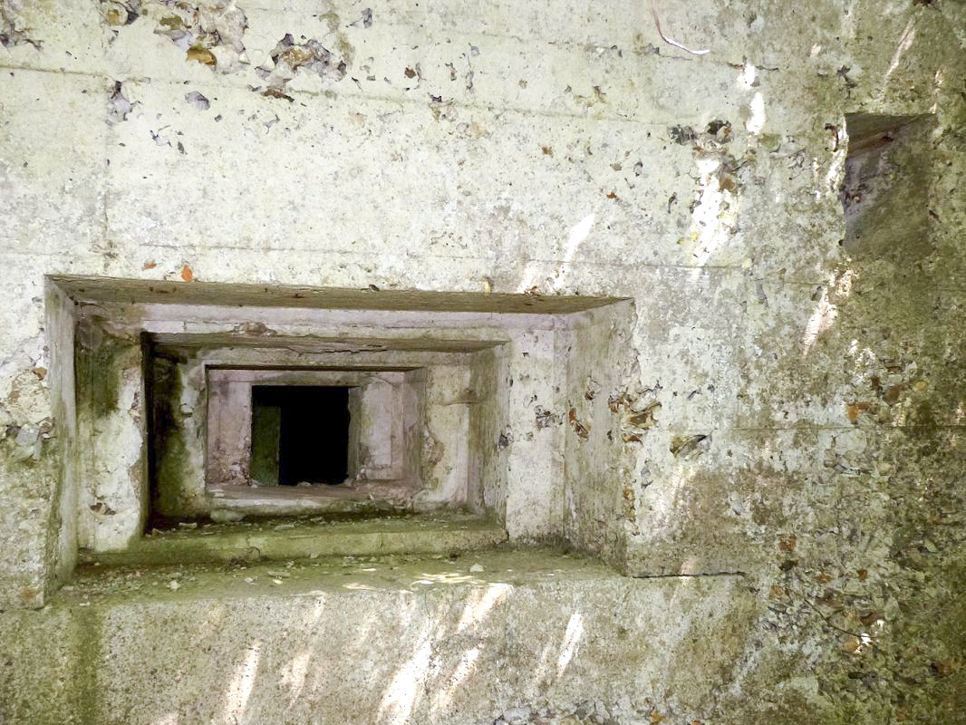 Ligne Maginot - A45 - CHATEAU ROUGE OUEST - (Casemate d'infanterie) - 