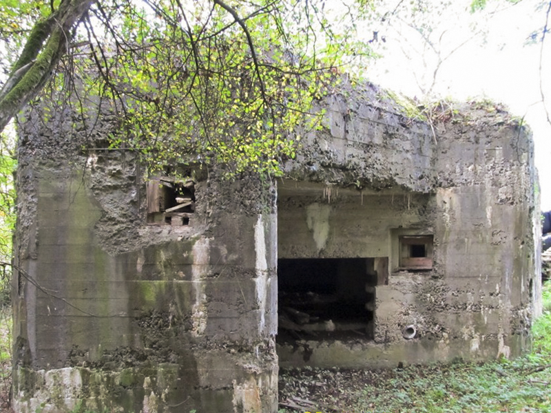 Ligne Maginot - A46 - CHATEAU ROUGE EST - (Casemate d'infanterie - Simple) - 