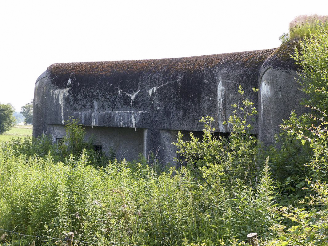 Ligne Maginot - A50 - LE CAMP - (Casemate d'infanterie - Double) - 