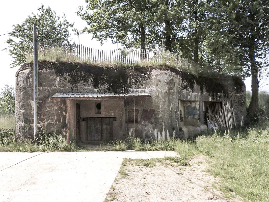 Ligne Maginot - A51 - ANCIENNES CARRIÈRES - (Casemate d'infanterie - Double) - 