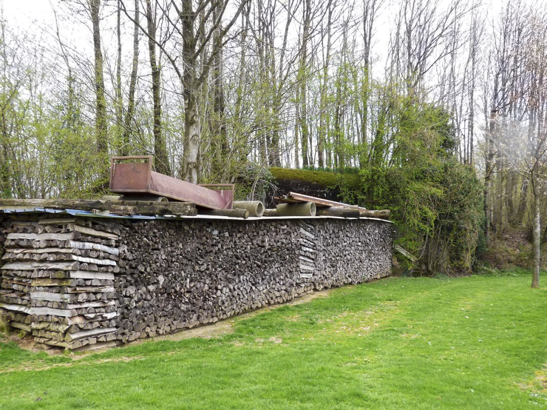 Ligne Maginot - A52 - GRANDE CHAUDIÈRE - (Casemate d'infanterie - Simple) - 