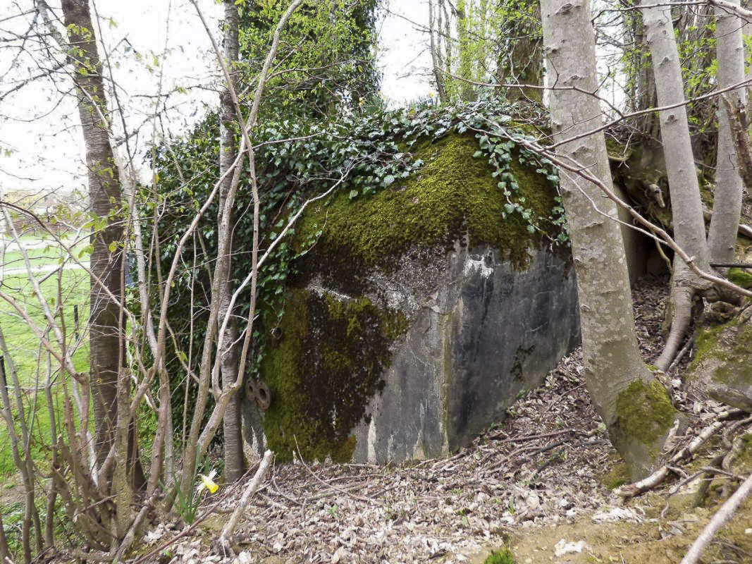 Ligne Maginot - A52 - GRANDE CHAUDIÈRE - (Casemate d'infanterie - Simple) - 