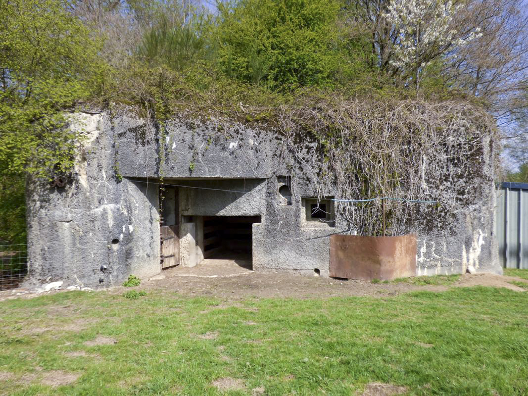 Ligne Maginot - A53 - BELHOMME - (Casemate d'infanterie - Double) - 