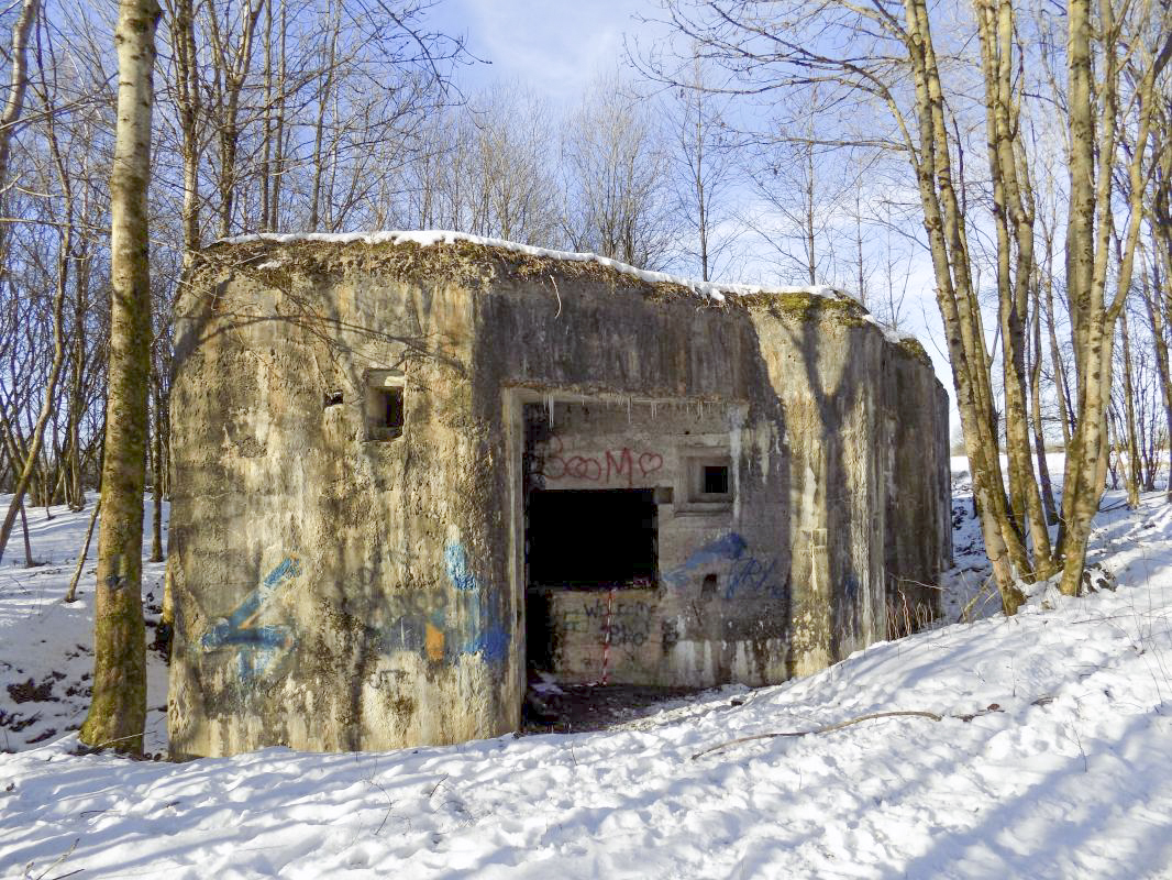 Ligne Maginot - A54 - CROIX BLONDEAU - (Casemate d'infanterie - Simple) - L'entrée AC