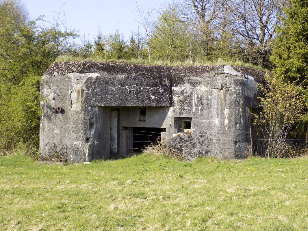 Ligne Maginot - A56 - BOUT D'EN HAUT - (Casemate d'infanterie - Double) - L'arrière