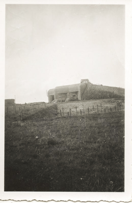 Ligne Maginot - A57 - AVANCÉE DE ROCROI - (Casemate d'infanterie - Double) - La casemate en 1940