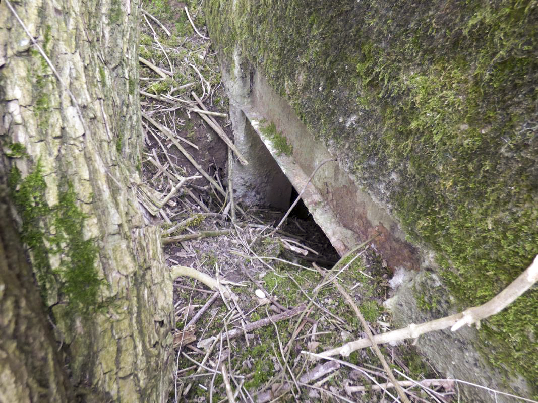 Ligne Maginot - B786 - FERME BEAUVOIR - (Observatoire d'infanterie) - Entrée