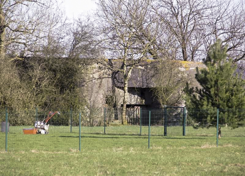 Ligne Maginot - A58 - HIRAUMONT NORD - (Casemate d'infanterie - Simple) - 