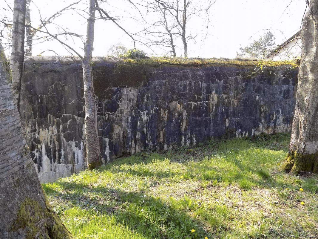 Ligne Maginot - A59 - HIRAUMONT SUD - (Casemate d'infanterie - Simple) - Face droite