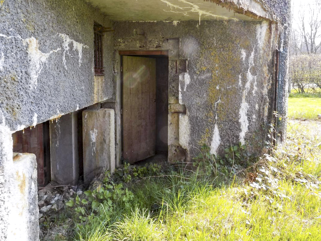 Ligne Maginot - A59 - HIRAUMONT SUD - (Casemate d'infanterie - Simple) - Les entrées