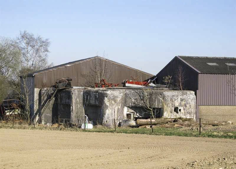 Ligne Maginot - A61 - PETIT HONGREAU NORD - (Casemate d'infanterie - Simple) - 