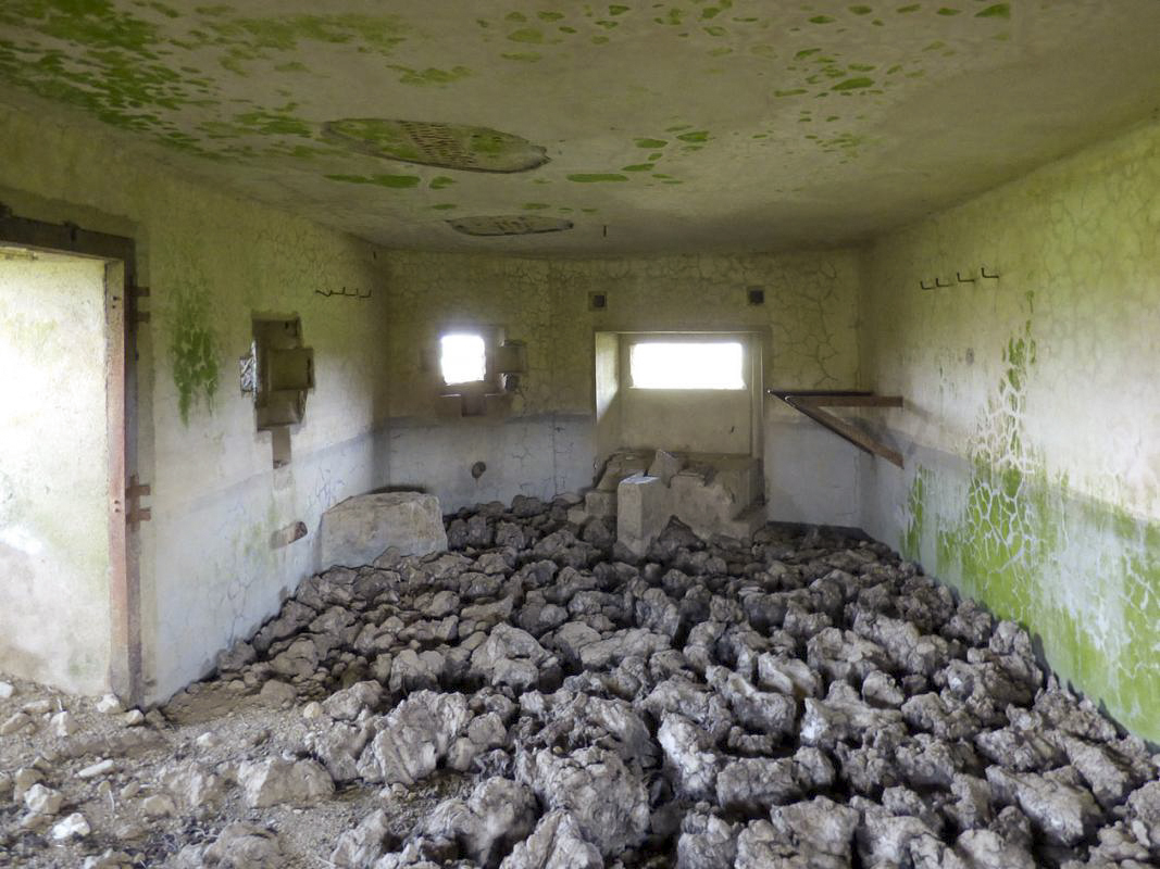 Ligne Maginot - B797 - FERME DU LANDY - (Blockhaus pour canon) - 