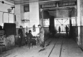 Ligne Maginot - HOCHWALD - (Ouvrage d'artillerie) - L'entrée des munitions