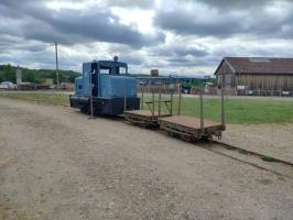 Ligne Maginot - Locotracteur Billard - Le locotracteur 