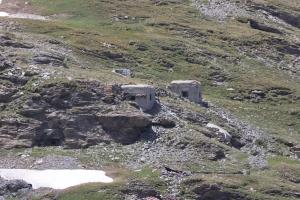 Ligne Maginot - FREJUS - (Ouvrage d'infanterie) - Prise de vue Col du Fréjus frontières Italie France