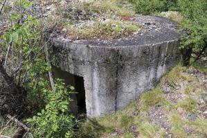 Ligne Maginot - Blockhaus de PRELLES - Les ANDRIEUX - 