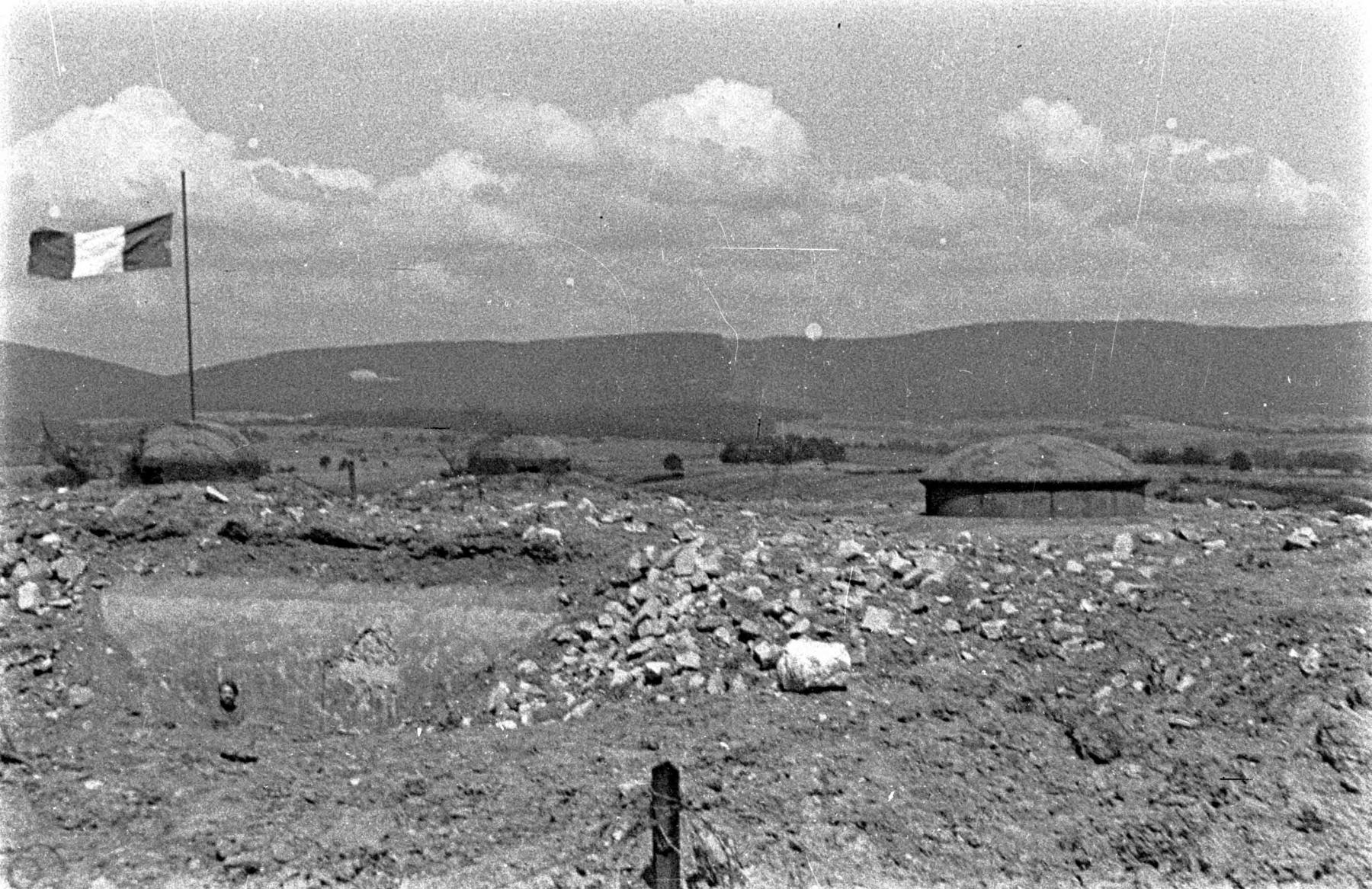 Ligne Maginot - SCHOENENBOURG - (Ouvrage d'artillerie) - Le bloc 4 après les combats