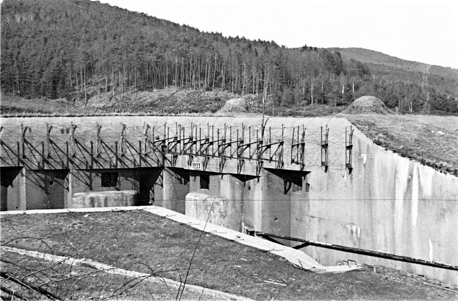 Ligne Maginot - HOCHWALD - (Ouvrage d'artillerie) - Bloc 3