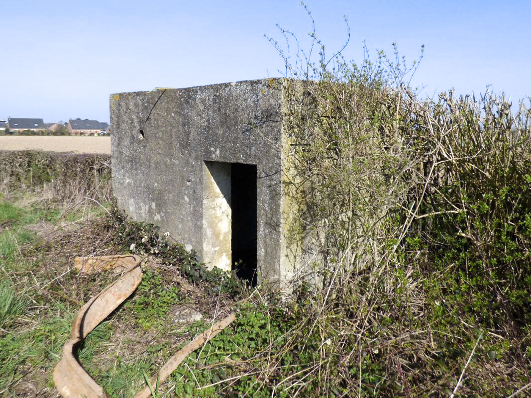 Ligne Maginot - B779 - FERME DE L'ETOILE NORD - (Blockhaus pour arme infanterie) - 