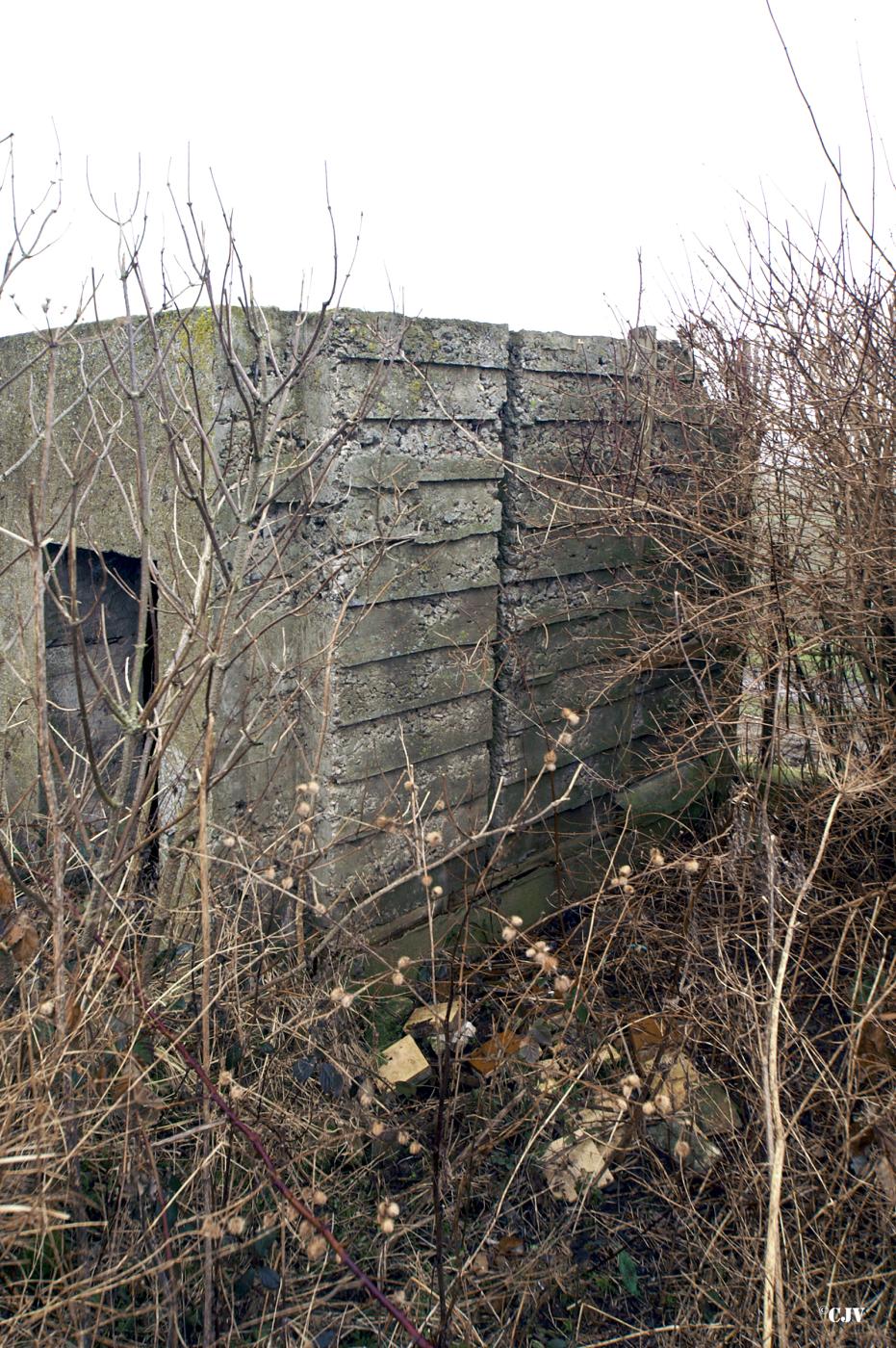 Ligne Maginot - B779 - FERME DE L'ETOILE NORD - (Blockhaus pour arme infanterie) - 