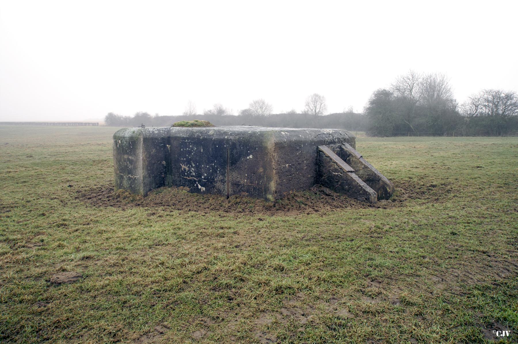 Ligne Maginot - B781 - FERME BEAULIEU - (Observatoire d'infanterie) - 