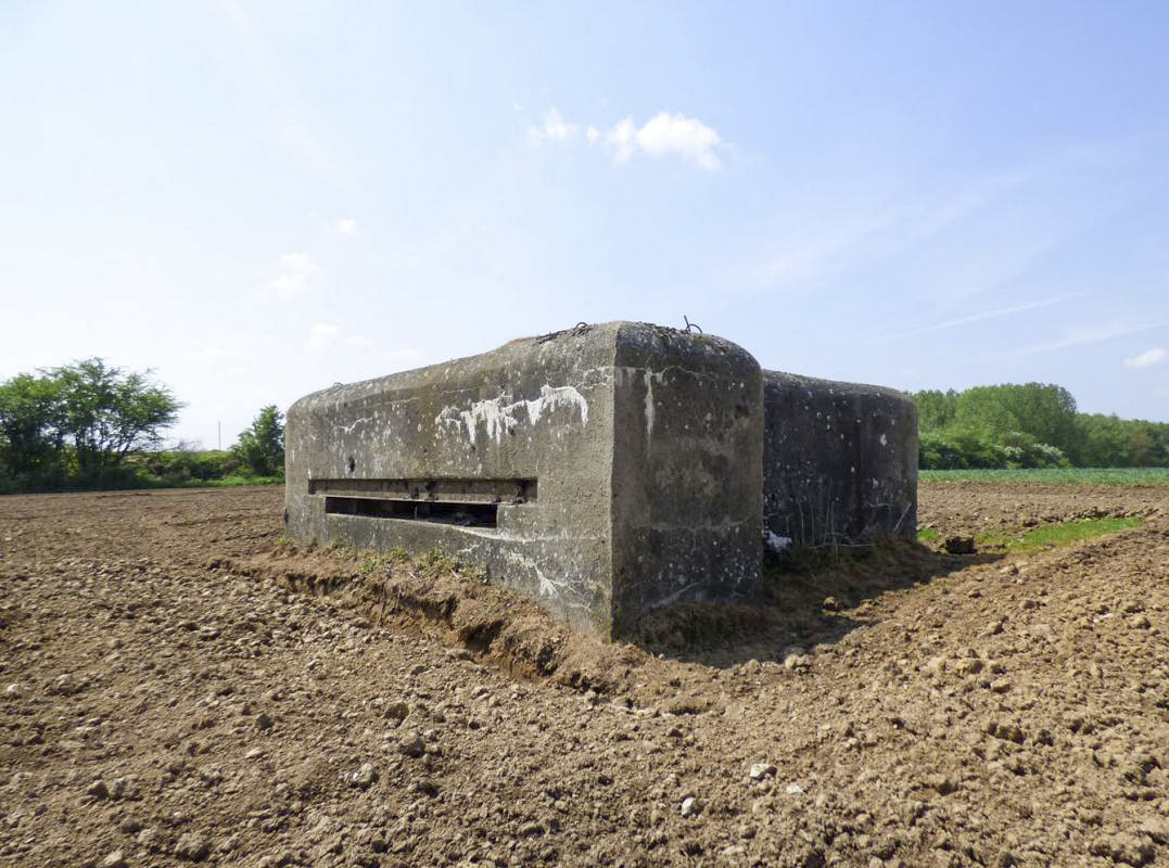 Ligne Maginot - B781 - FERME BEAULIEU - (Observatoire d'infanterie) - 