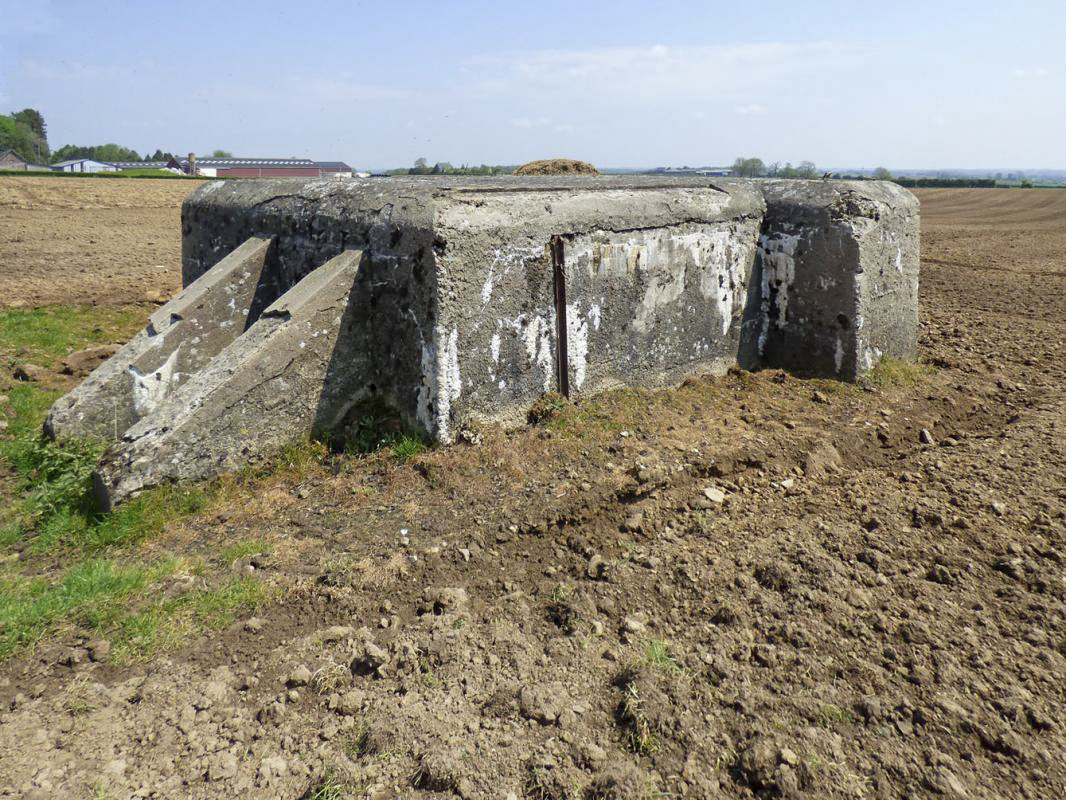 Ligne Maginot - B781 - FERME BEAULIEU - (Observatoire d'infanterie) - 