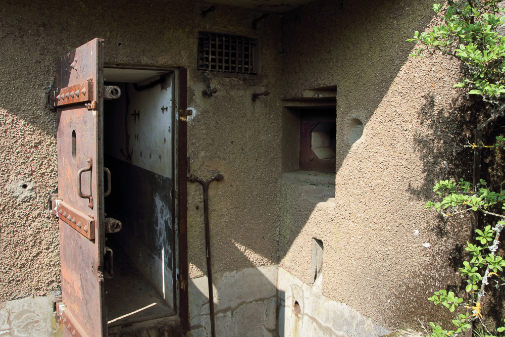 Ligne Maginot - ESCHERANGE OUEST - C37 - (Casemate d'infanterie - Simple) - Entrée de la casemate