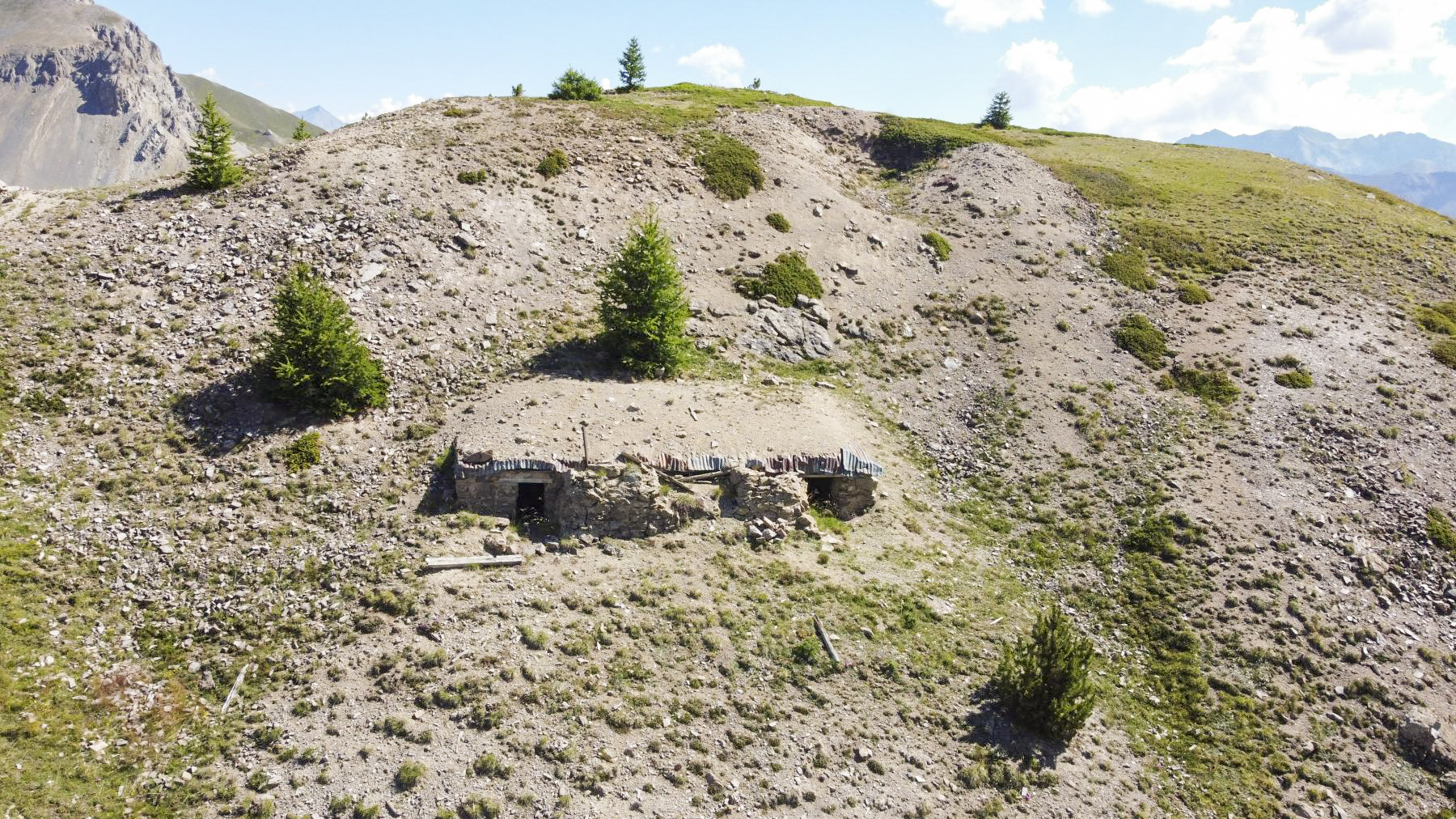 Ligne Maginot - CRETE DU GRAND MEYRET - (Abri) - 