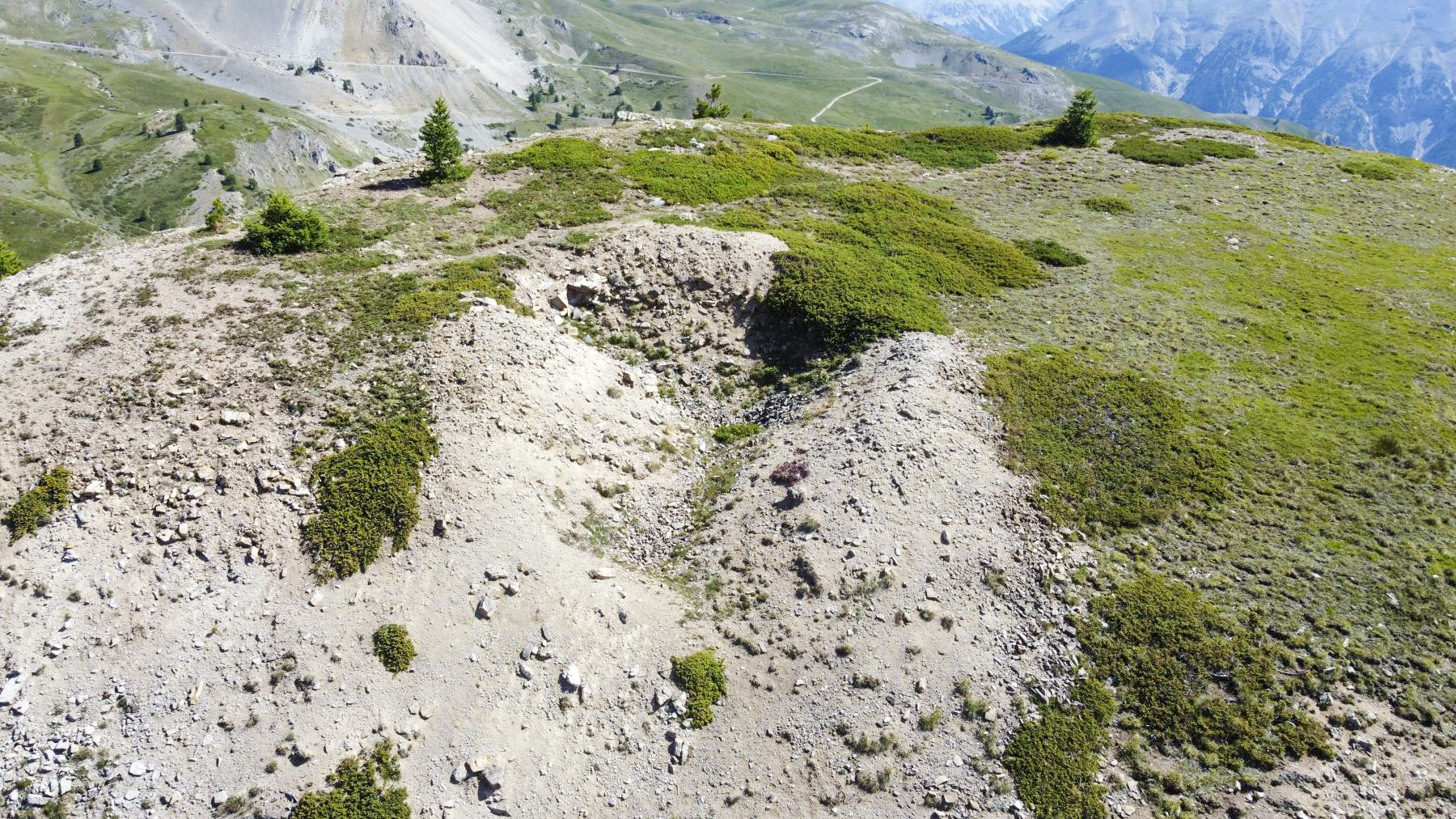 Ligne Maginot - CRETE DU GRAND MEYRET - (Abri) - Environnement