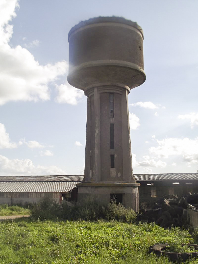 Ligne Maginot - LA FERTE - (Camp de sureté) - Le château d'eau