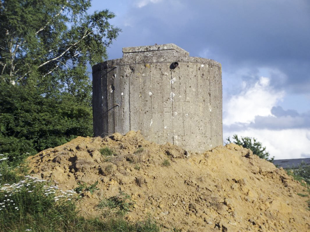 Ligne Maginot - LA FERTE - (Camp de sureté) - Citerne d'eau