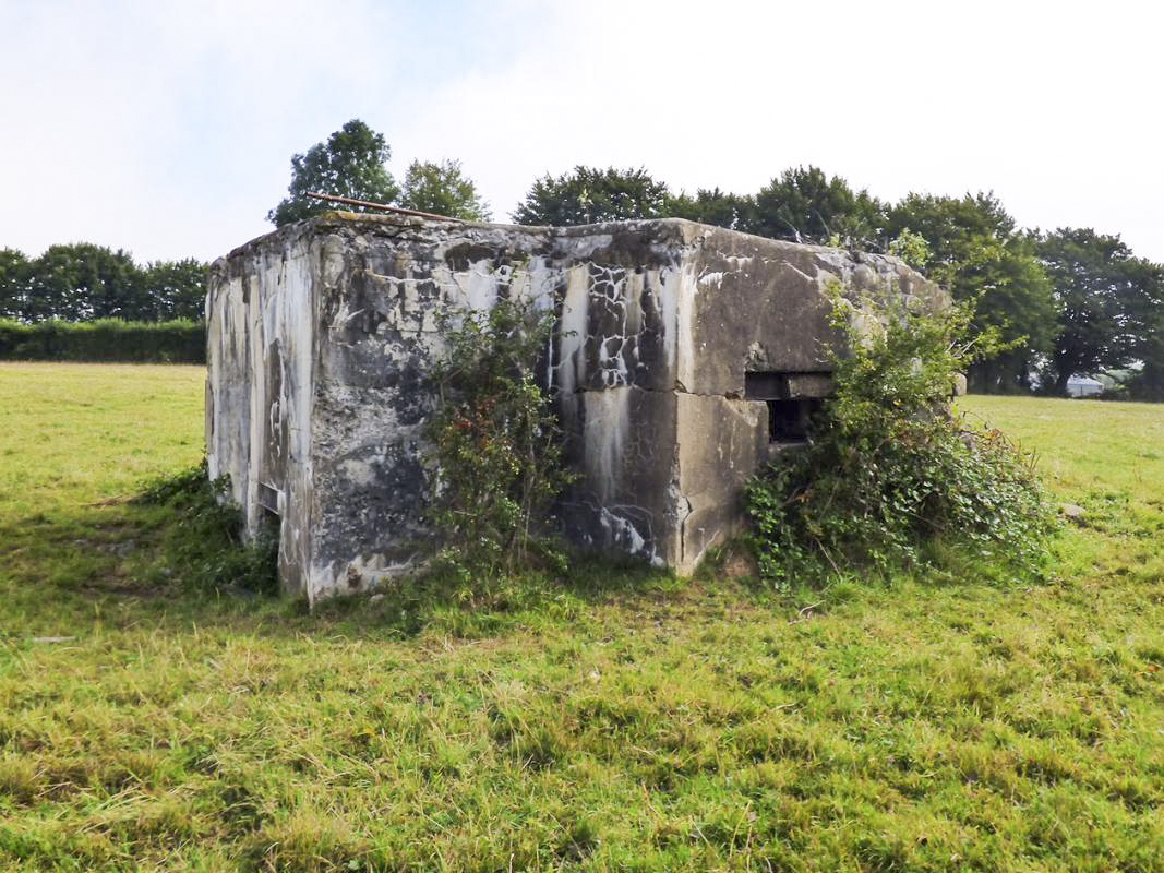 Ligne Maginot - B805 - TRIEUX DE BIEFONTAINE OUEST - (Observatoire d'infanterie) - 