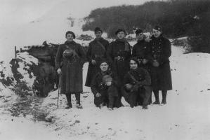 Ligne Maginot - CEFV 1 du 167° RIF - Le PC mortiers de la CEFV 1 du 167° RIF dans le secteur Galgenberg - Sentzich

Sur la photo, l'aspirant Edmond Caspar (1919-2000) 