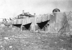 Ligne Maginot - ACA1 - TETING - (Casemate d'artillerie) - 