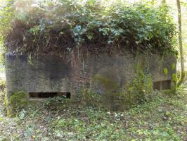 Ligne Maginot - BA12 - ROUTE DU CONSERVATEUR OUEST - (Blockhaus pour canon) - 