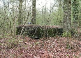 Ligne Maginot - BA27 - WATIGNY NORD - (Blockhaus pour canon) - 