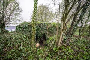 Ligne Maginot - BA37 - LE PAVILLON NORD - (Blockhaus pour canon) - 