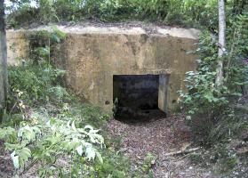 Ligne Maginot - BA60 - LE VOSGIAT EST - (Blockhaus pour canon) - 