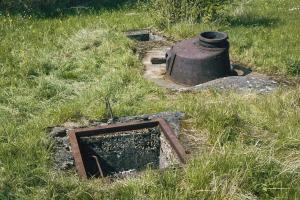 Ligne Maginot - NONNENWALD 4 - (Blockhaus pour arme infanterie) - Vue d'ensemble du blockhaus