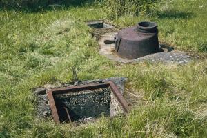 Ligne Maginot - NONNENWALD 3 (Blockhaus pour arme infanterie) - Vue d'ensemble du blockhaus