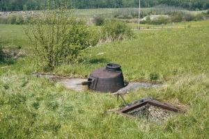 Ligne Maginot - NONNENWALD 4 - (Blockhaus pour arme infanterie) - Vue d'ensemble du blockhaus
