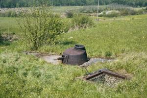 Ligne Maginot - NONNENWALD 3 (Blockhaus pour arme infanterie) - Vue d'ensemble du blockhaus