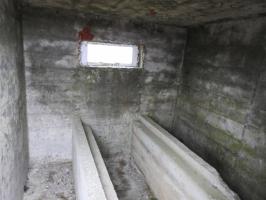 Ligne Maginot - GALGENBERG 1 - (Blockhaus pour arme infanterie) - La chambre de tir.