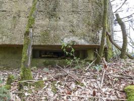 Ligne Maginot - BA83 - LA QUEUE D'ENFER - (Blockhaus pour canon) - 