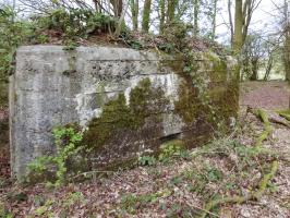 Ligne Maginot - BA83 - LA QUEUE D'ENFER - (Blockhaus pour canon) - 