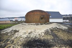 Ligne Maginot - 83 - SIERENTZ VOIE FERREE OUEST - (Casemate d'infanterie - Simple) - La cloche.