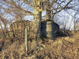 Ligne Maginot - BA103 - HIRAUMONT EST - (Blockhaus pour canon) - Face droite