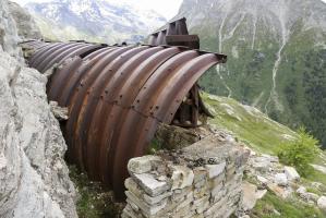 Ligne Maginot - LA CROSTA - (Abri) - L'abri ruiné