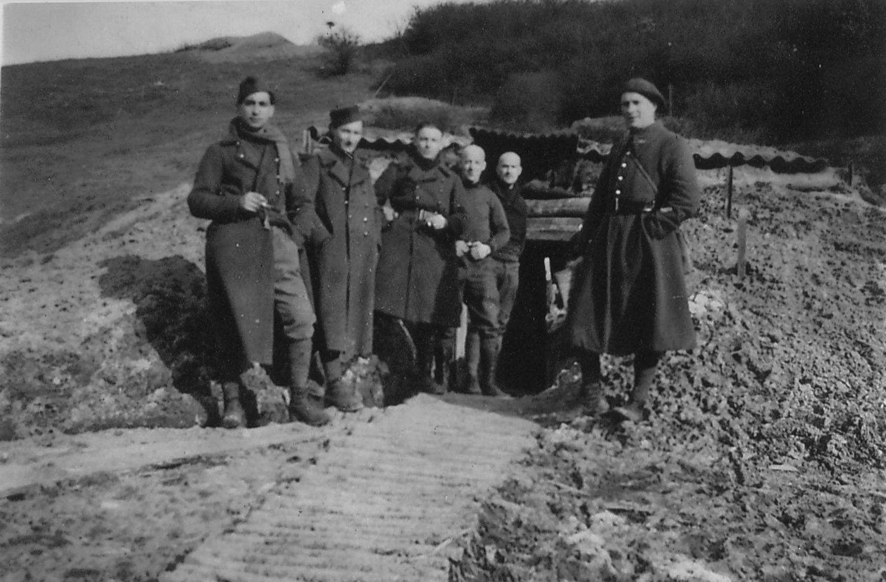 Ligne Maginot - CEFV 1 du 167° RIF - Le PC mortiers de la CEFV 1 du 167° RIF dans le secteur Galgenberg - Sentzich
